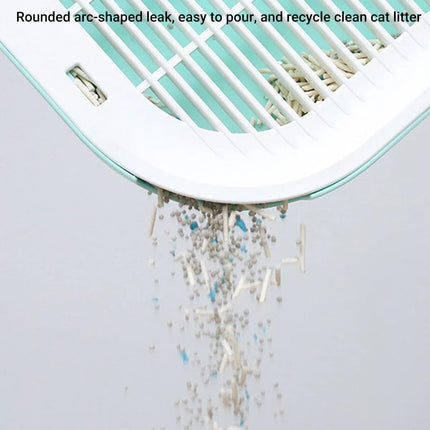 Anti Spill Cat Litter Mat Double Layer Pet Toilet Mat