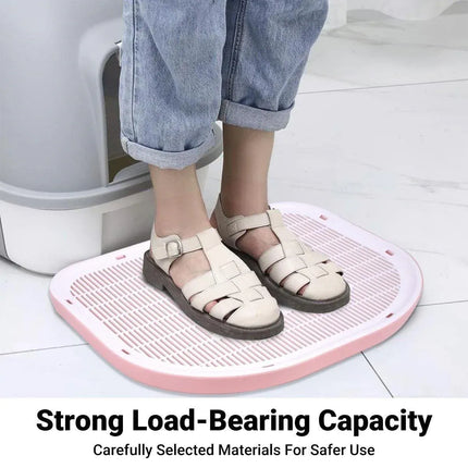 Anti Spill Cat Litter Mat Double Layer Pet Toilet Mat