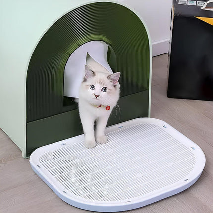 Anti Spill Cat Litter Mat Double Layer Pet Toilet Mat