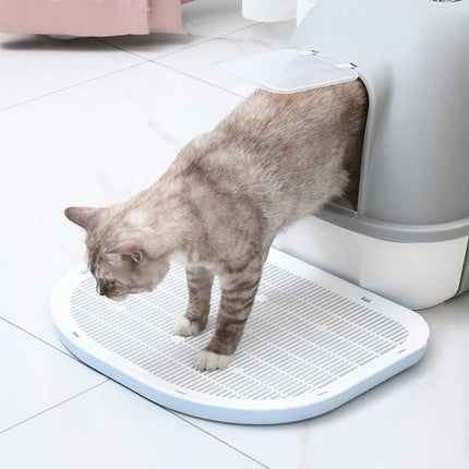 Anti Spill Cat Litter Mat Double Layer Pet Toilet Mat