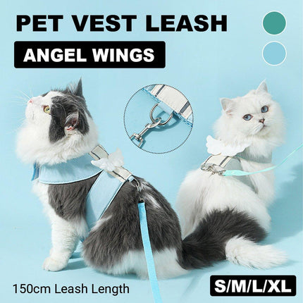 Pet Angel Cat Wings