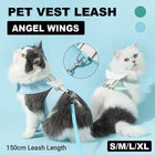 Pet Angel Cat Wings