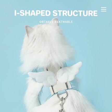 Pet Angel Cat Wings