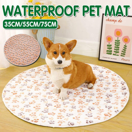 Waterproof Round Dog Pad