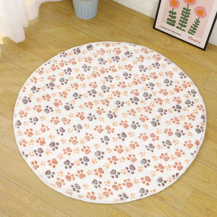 Waterproof Round Dog Pad
