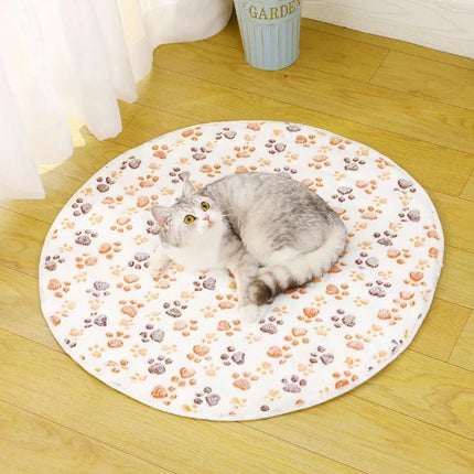 Waterproof Round Dog Pad