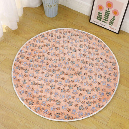 Waterproof Round Dog Pad