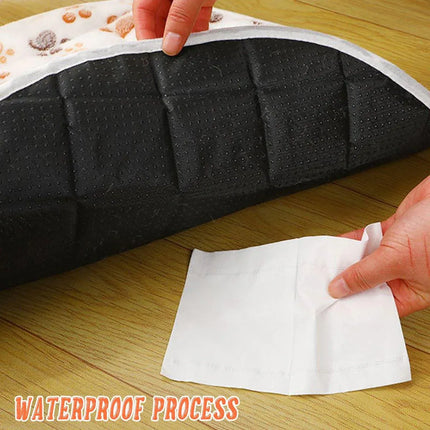 Waterproof Round Dog Pad