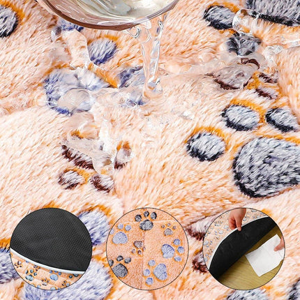 Waterproof Round Dog Pad