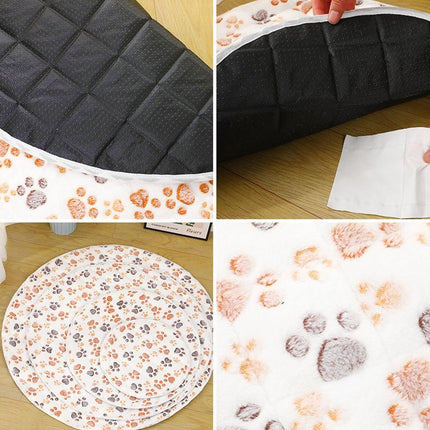 Waterproof Round Dog Pad