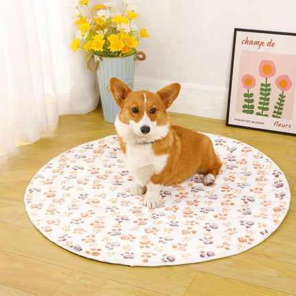Waterproof Round Dog Pad