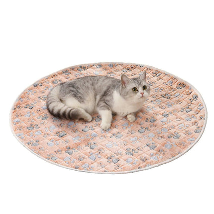 Waterproof Round Dog Pad