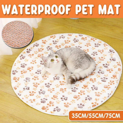 Waterproof Round Dog Pad