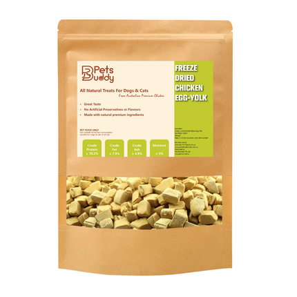 PetsBuddy Freeze Dried Dog Treats