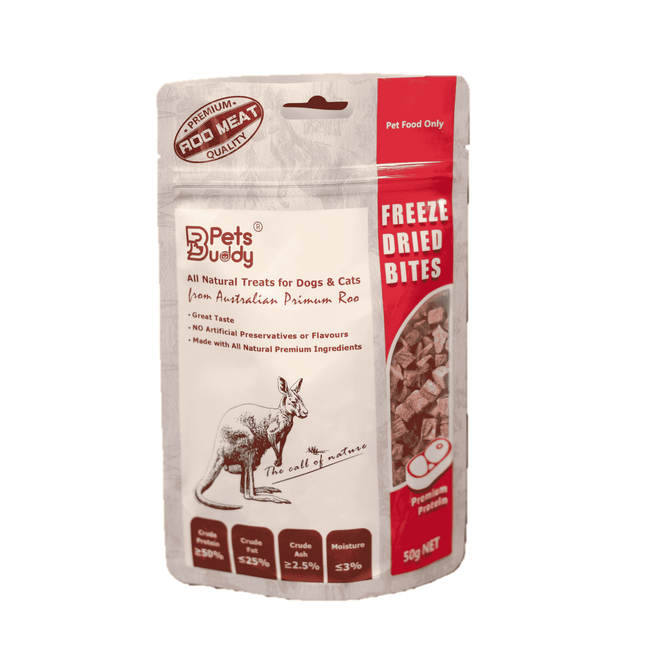 PetsBuddy Freeze Dried Dog Treats