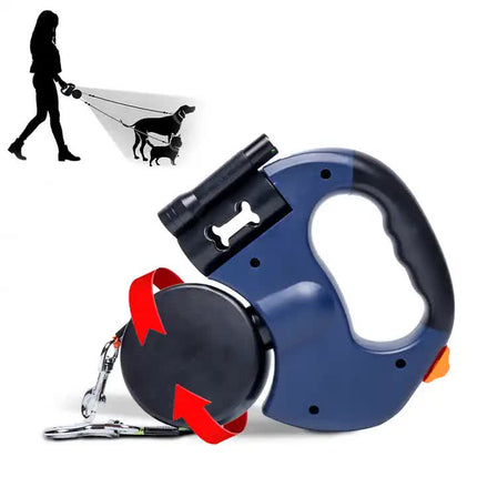 Dual Retractable Dog Leash