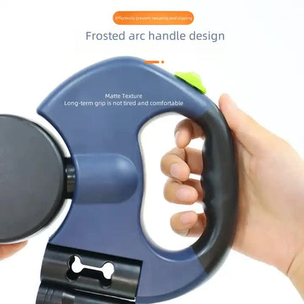 Dual Retractable Dog Leash