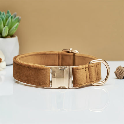 Durable Dog Collar with Metal Buckle