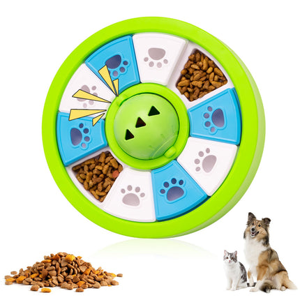 Green Puzzle Feeder