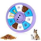 Purple Puzzle Feeder