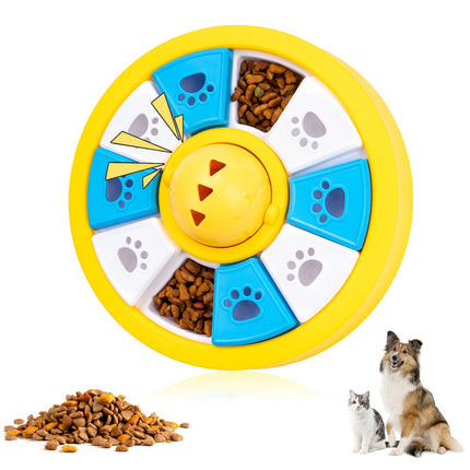 Yellow Puzzle Feeder