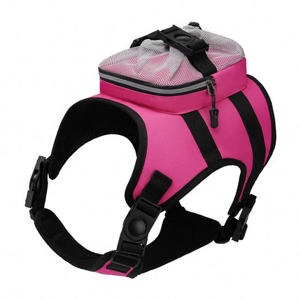 Ultimate Dog Harness Vest with Backpack