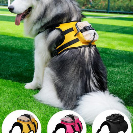 Ultimate Dog Harness Vest with Backpack
