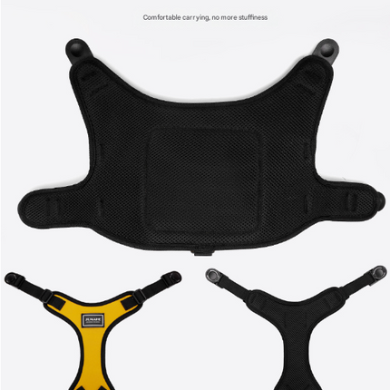 Ultimate Dog Harness Vest with Backpack