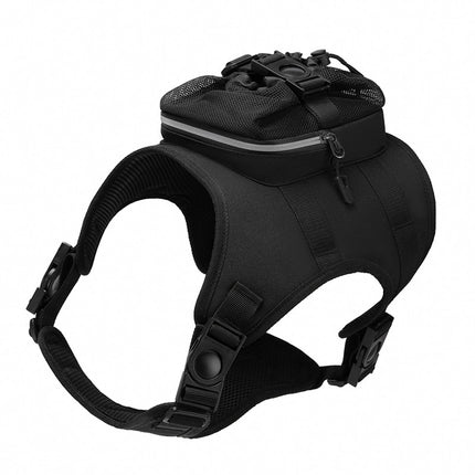 Ultimate Dog Harness Vest with Backpack