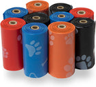 Biodegradable Dog Poop Bags with Bone Dispenser
