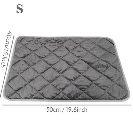 Self-Warming Pet Mat – Heat Reflective Waterproof