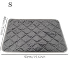 Self-Warming Pet Mat – Heat Reflective Waterproof