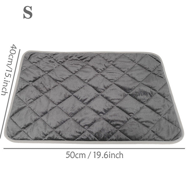 Self-Warming Pet Mat – Heat Reflective Waterproof