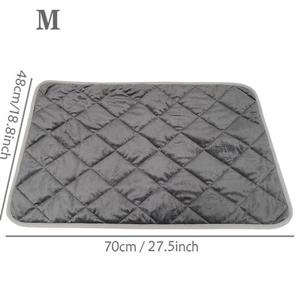 Self-Warming Pet Mat – Heat Reflective Waterproof