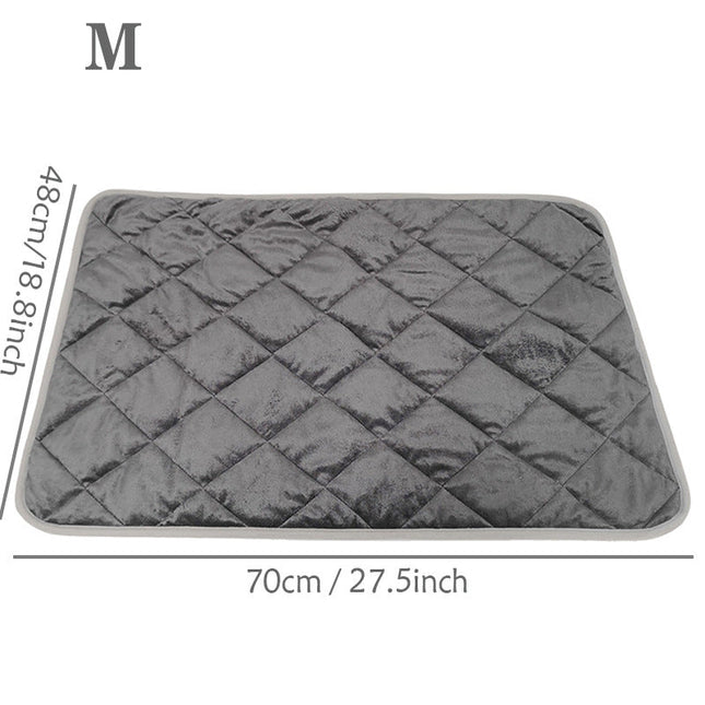 Self-Warming Pet Mat – Heat Reflective Waterproof