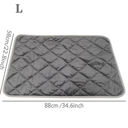 Self-Warming Pet Mat – Heat Reflective Waterproof
