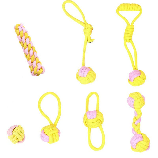 Yellow & Pink
