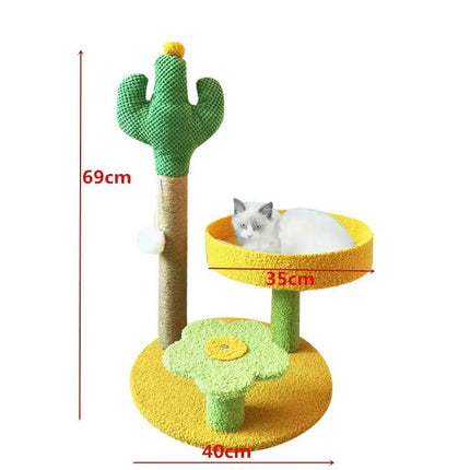 Cactus Pineapple Cat Tree