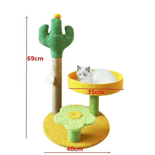 Cactus Pineapple Cat Tree