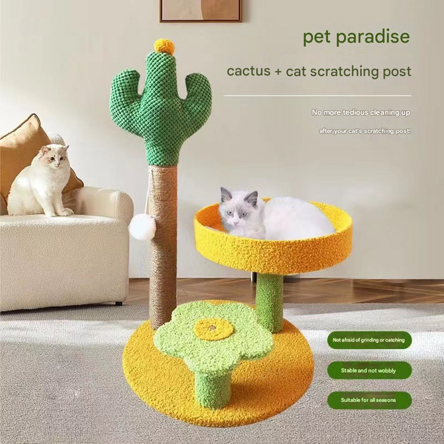 Cactus Pineapple Cat Tree