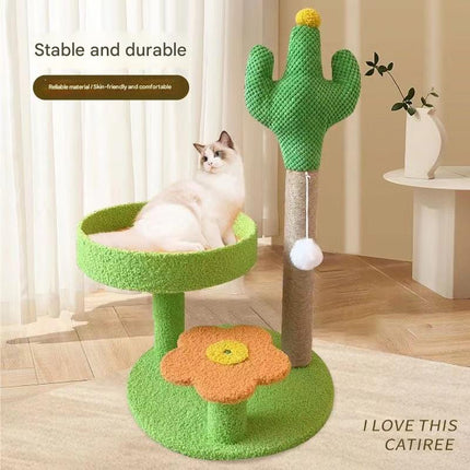 Cactus Pineapple Cat Tree