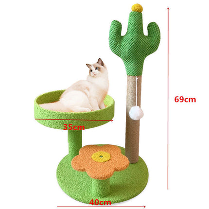 Cactus Pineapple Cat Tree