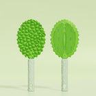 2-piece Pet Durian Massage Grooming Brush