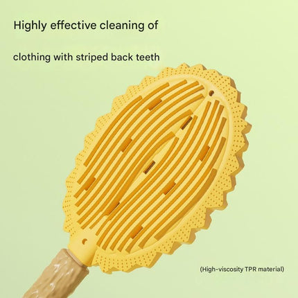 2-piece Pet Durian Massage Grooming Brush