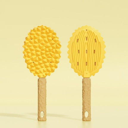 2-piece Pet Durian Massage Grooming Brush
