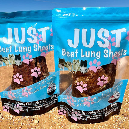 Just Natural Dog Treats