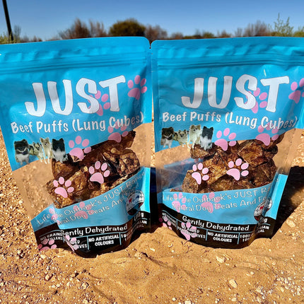 Just Natural Dog Treats