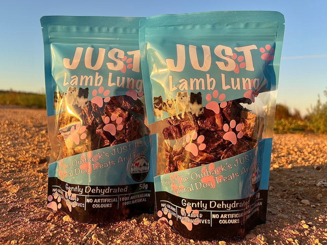 Just Natural Dog Treats