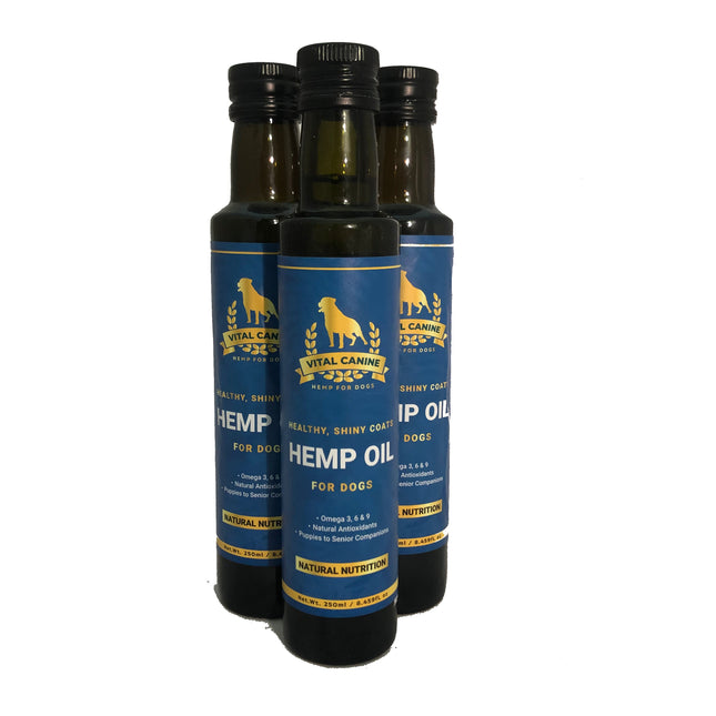 Vital Canine Hemp Supplements for Dogs
