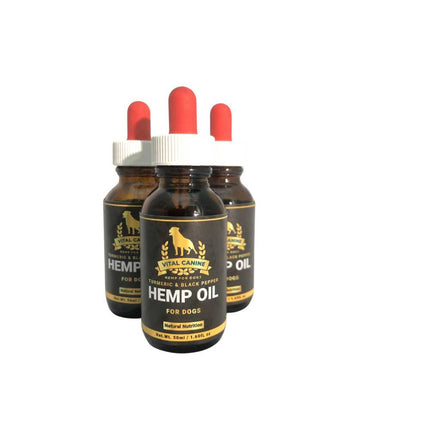 Vital Canine Hemp Supplements for Dogs